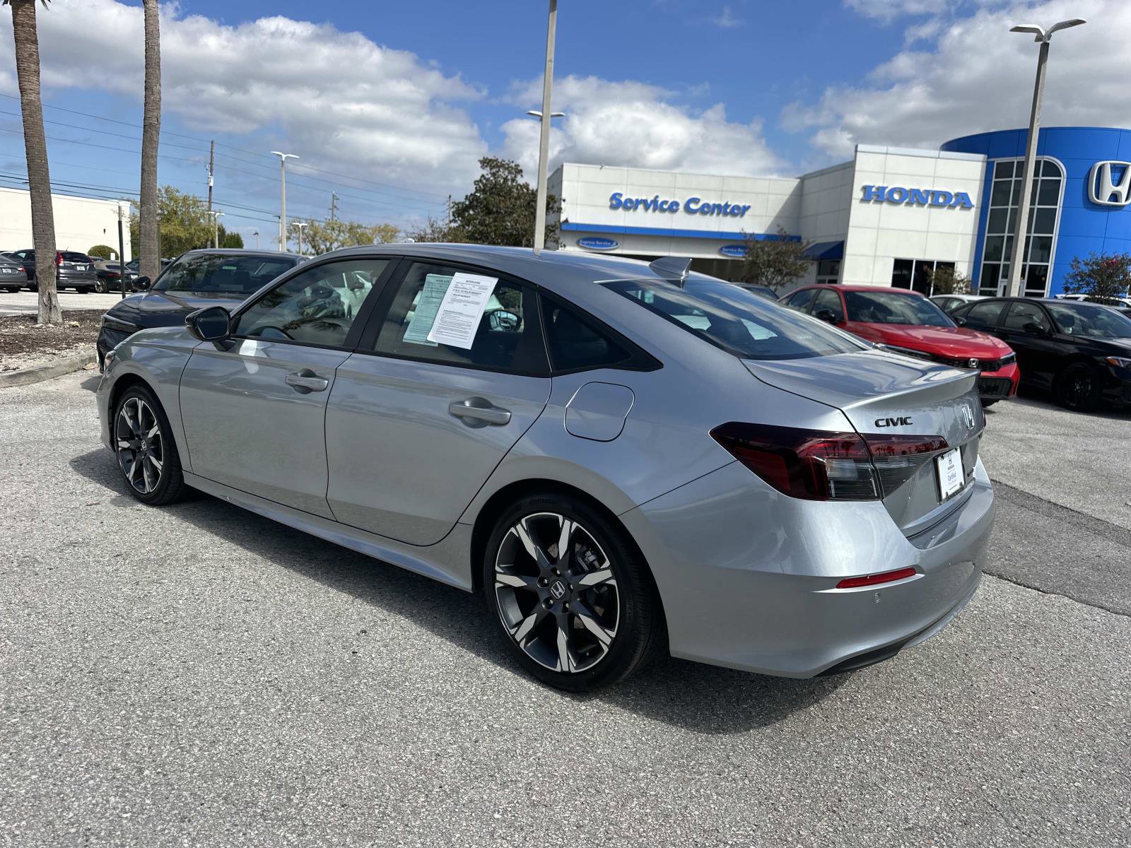 Certified 2026 Honda Civic Sport Touring image 3