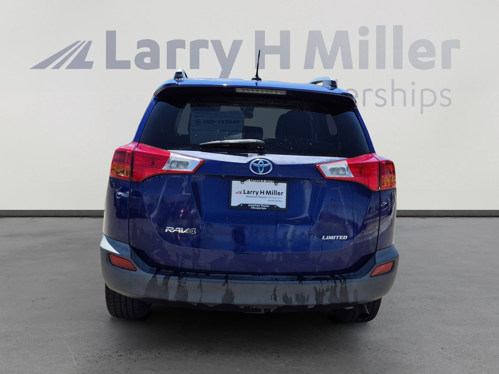 Used 2014 Toyota RAV4 Limited w/ Technology Package FWD image 4