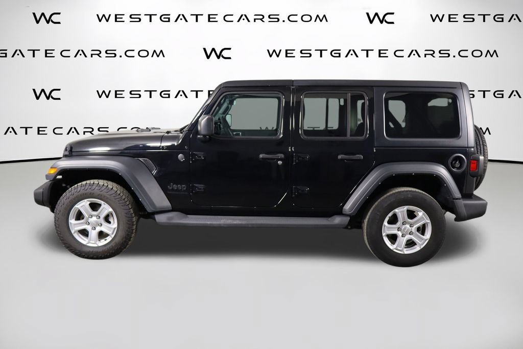 Used 2023 Jeep Wrangler Unlimited Sport AWD/4WD image 5