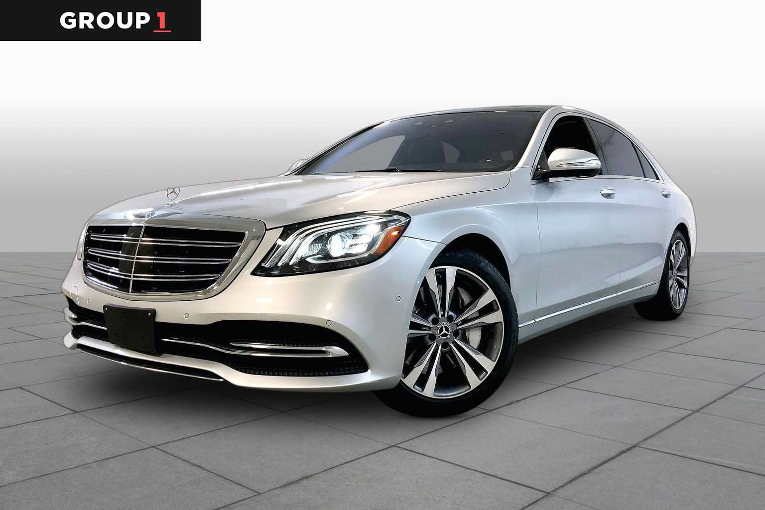 Used 2019 Mercedes-Benz S 450 4MATIC Sedan image 1
