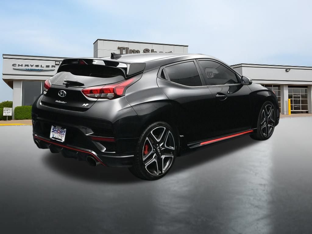Used 2020 Hyundai Veloster N w/ Performance Package FWD image 5