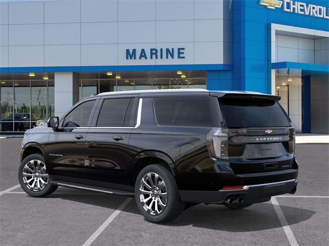 New 2026 Chevrolet Suburban Premier w/ Sun And Tow Package image 3