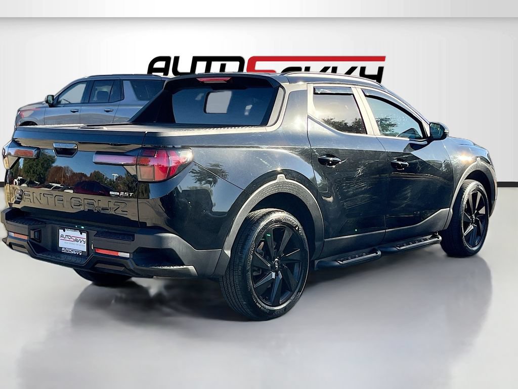 Used 2024 Hyundai Santa Cruz Night AWD/4WD image 7