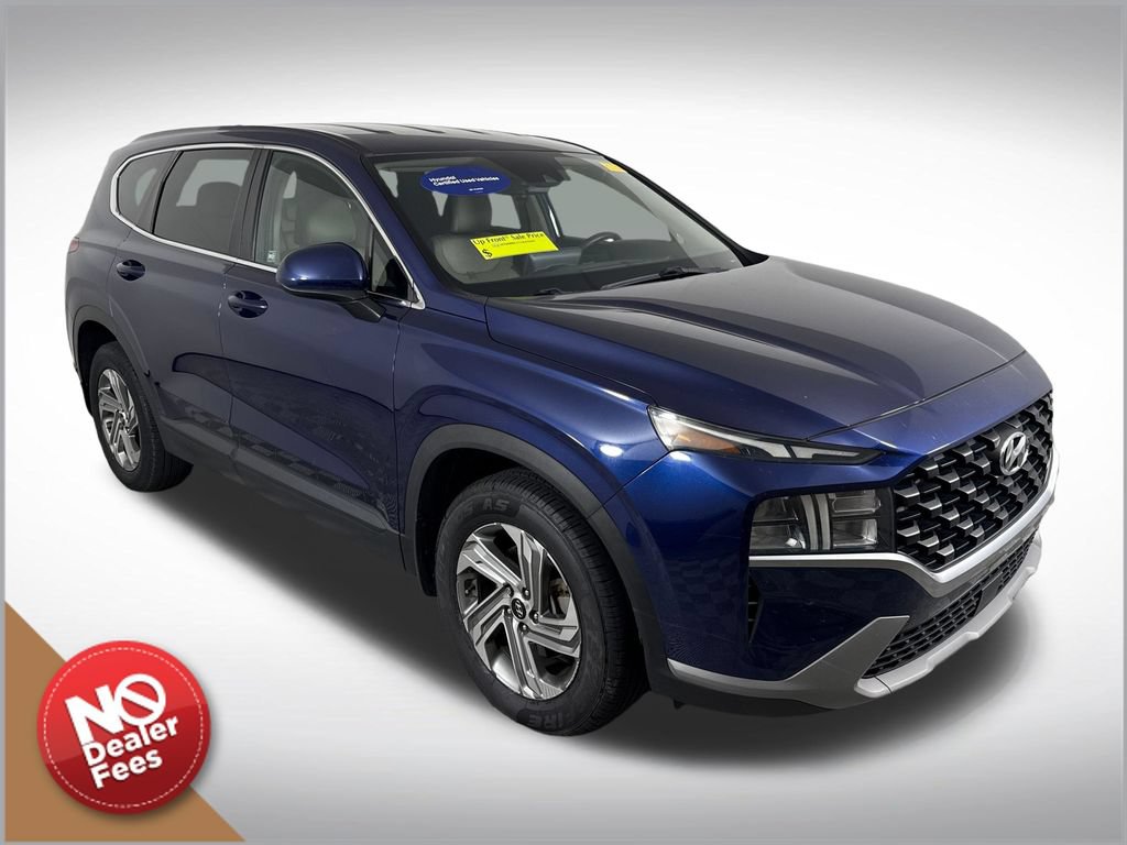 Used 2021 Hyundai Santa Fe SE FWD image 1