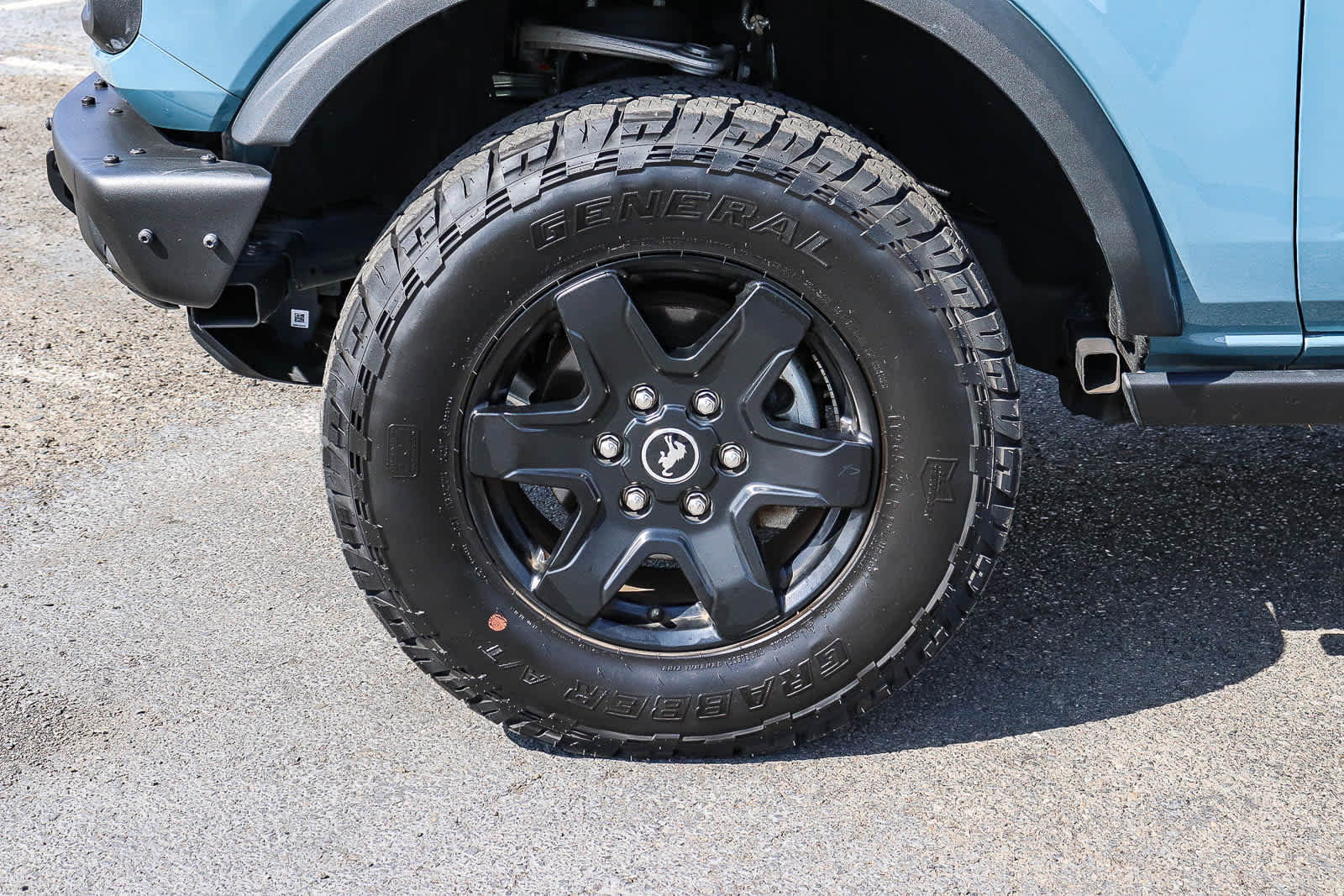 Used 2022 Ford Bronco Black Diamond image 12