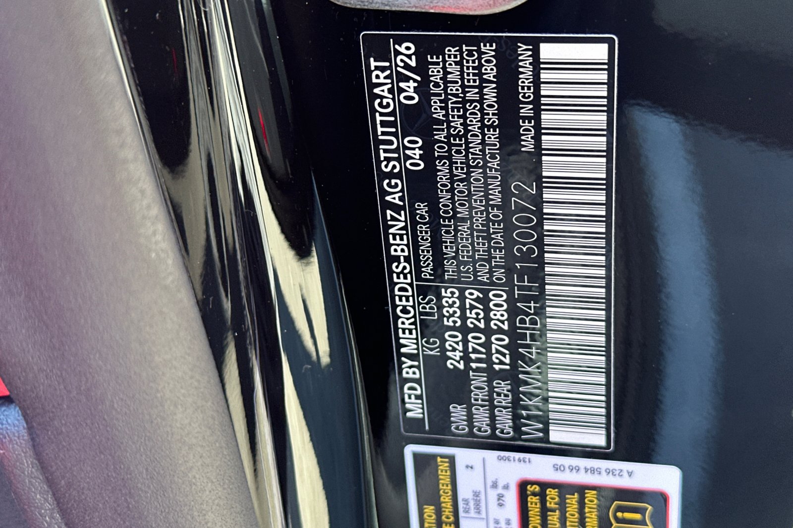 New 2026 Mercedes-Benz CLE 300 4MATIC Cabriolet image 28