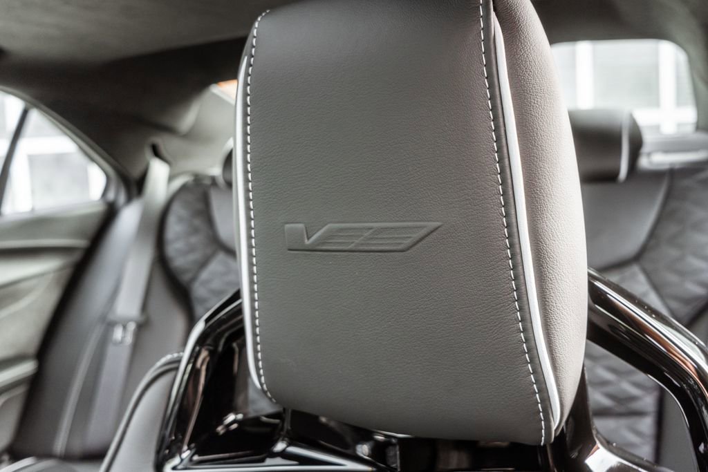 Used 2025 Cadillac CT4 V Blackwing w/ Driver Assist Package image 8