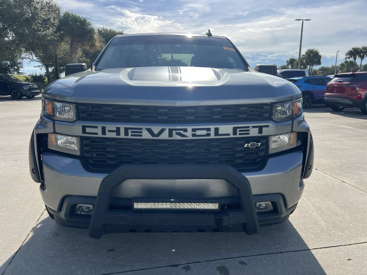 Used 2021 Chevrolet Silverado 1500 Custom RWD image 10