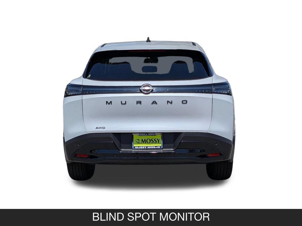 New 2026 Nissan Murano SV AWD/4WD image 9