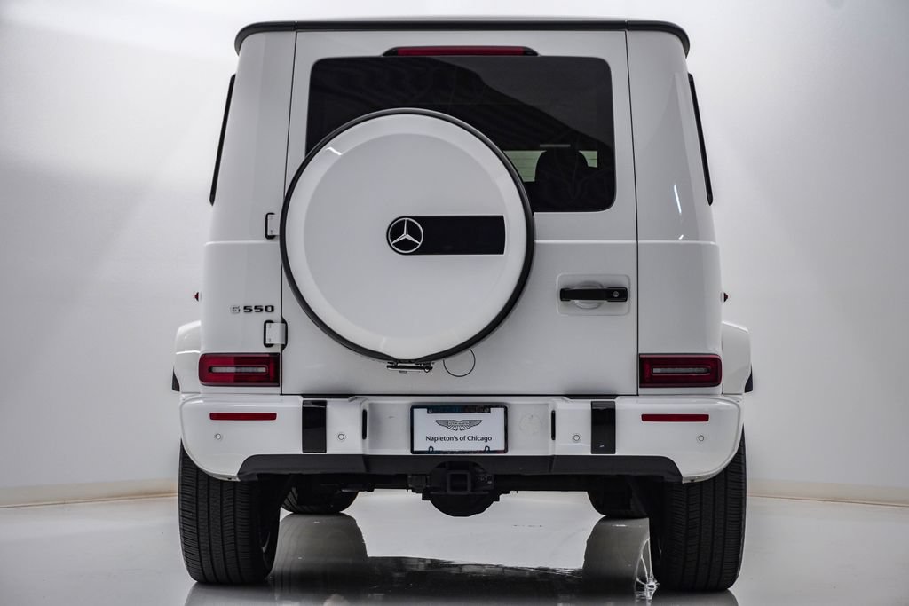 Used 2022 Mercedes-Benz G 550 w/ Exclusive Interior Package image 8