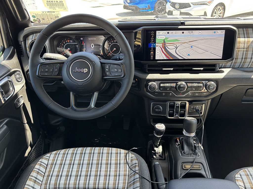 New 2026 Jeep Gladiator Sport AWD/4WD image 23