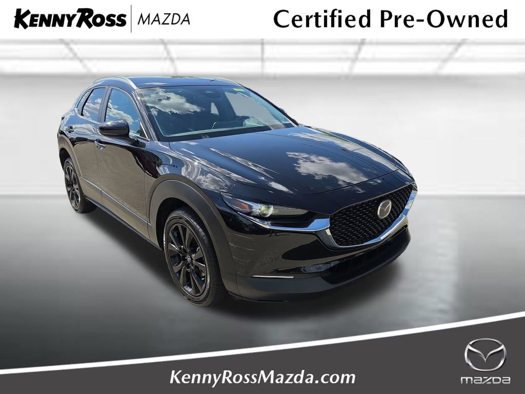Certified 2024 MAZDA CX-30 AWD 2.5 S w/ Select Sport Pkg image 1