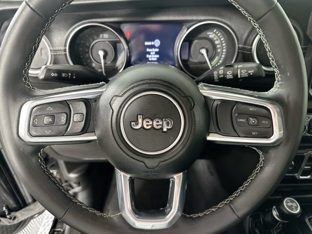 Used 2023 Jeep Wrangler Unlimited Sahara w/ Cold Weather Group AWD/4WD image 21