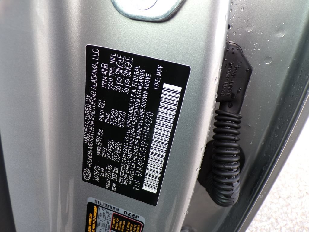 New 2026 Hyundai Santa Fe Calligraphy AWD/4WD image 35