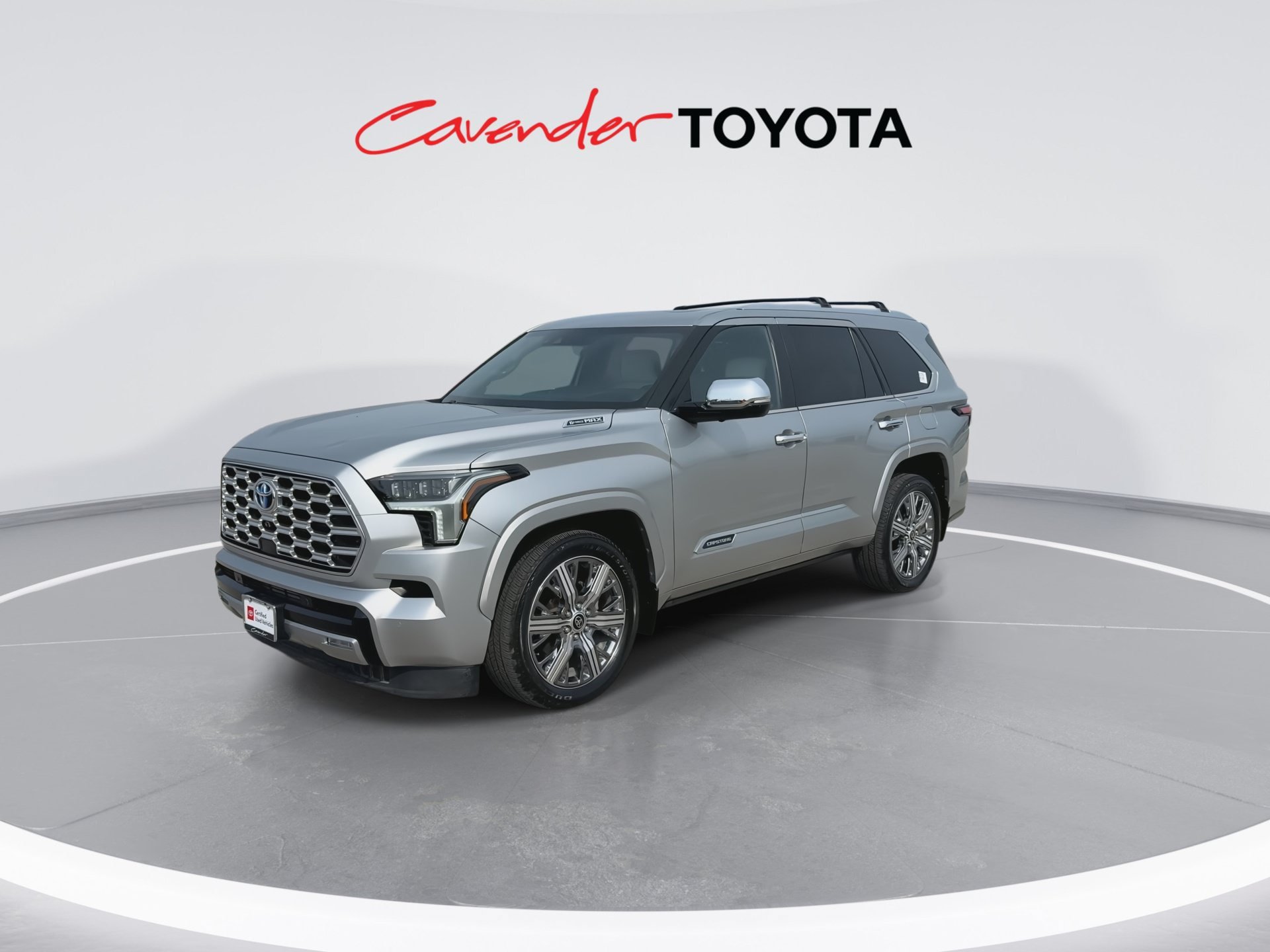 Certified 2024 Toyota Sequoia Capstone AWD/4WD image 4