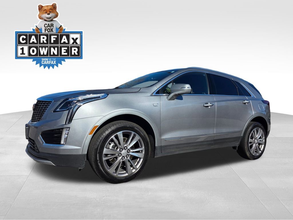 Used 2025 Cadillac XT5 Premium Luxury image 2