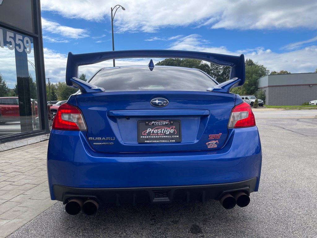 Used 2021 Subaru WRX STI Limited AWD/4WD image 8