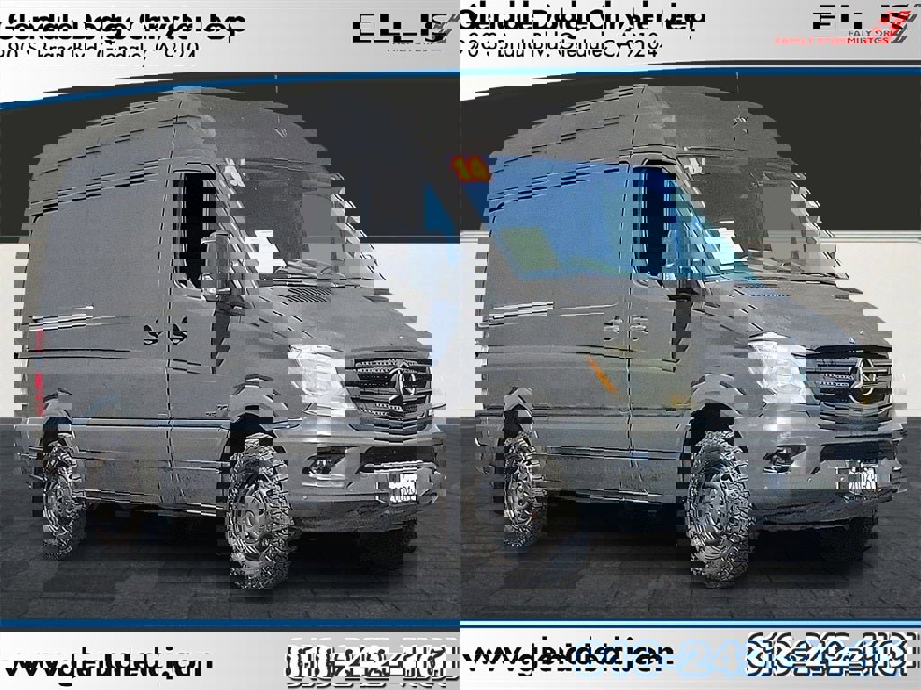 Used 2014 Mercedes-Benz Sprinter 2500