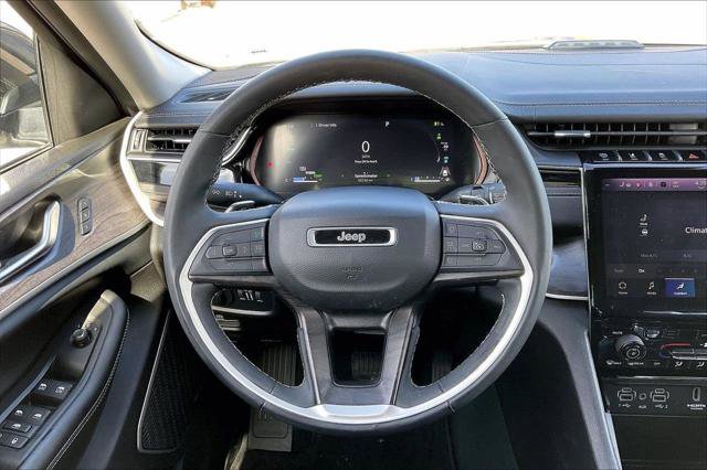 Certified 2022 Jeep Grand Cherokee Limited 4xe AWD/4WD image 10