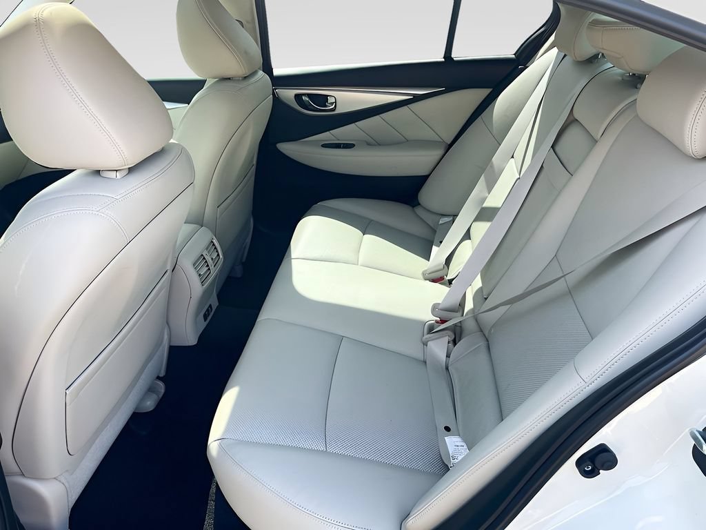 Used 2024 INFINITI Q50 Luxe w/ Cargo Package RWD image 25