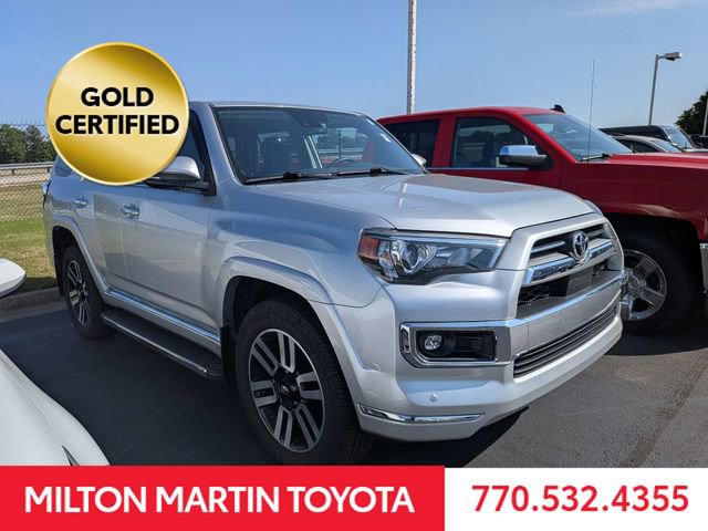 Certified 2021 Toyota 4Runner Limited AWD/4WD image 2