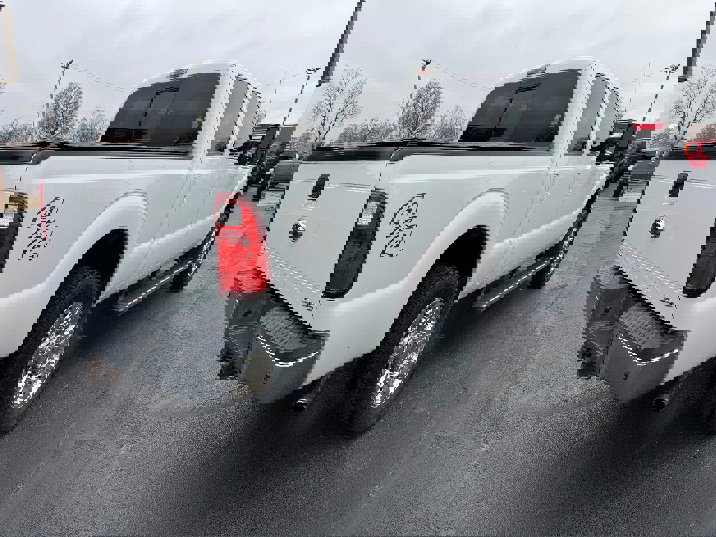 Used 2015 Ford F250 Lariat w/ Lariat Ultimate Package image 7