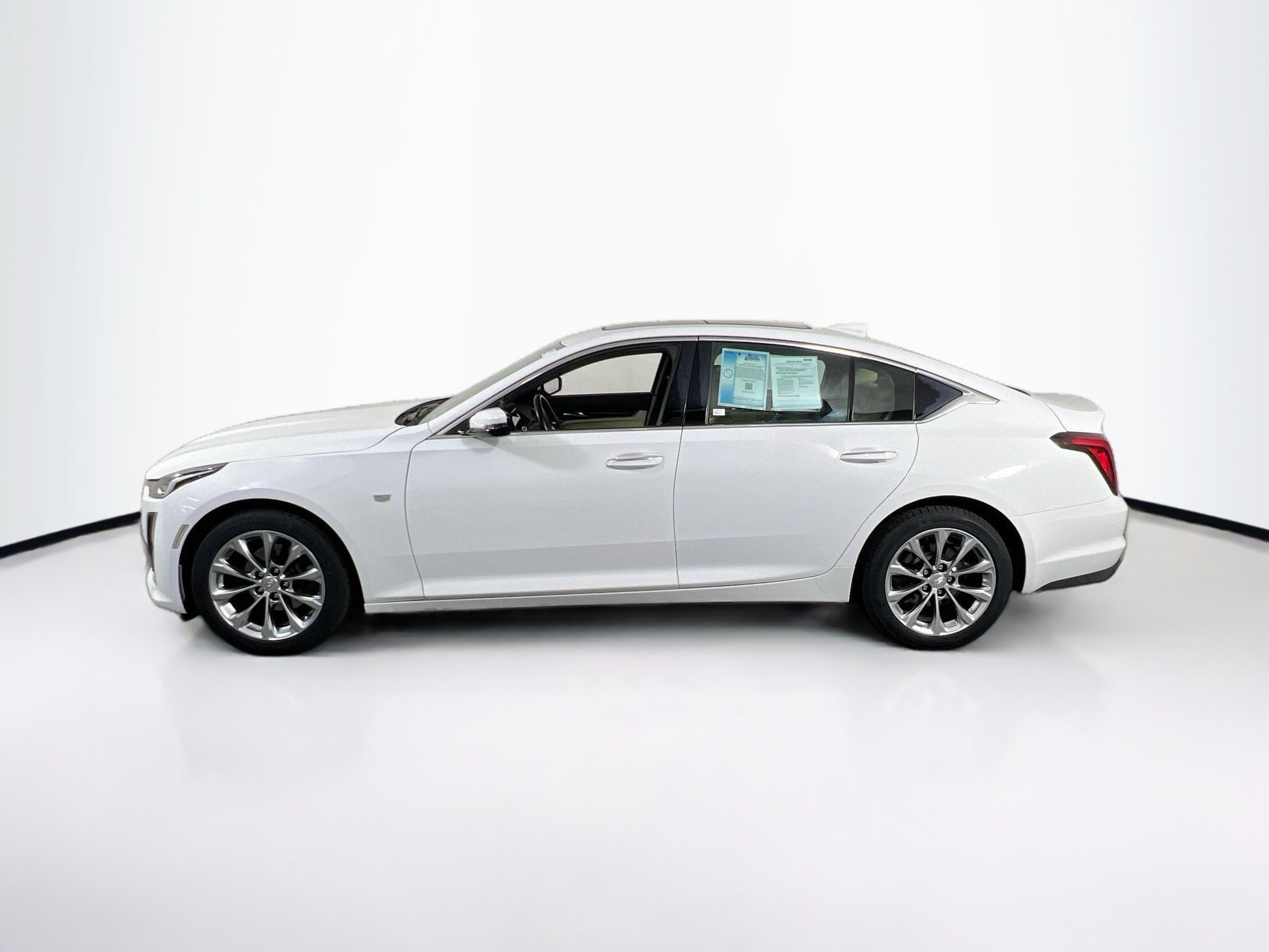 Used 2021 Cadillac CT5 Premium Luxury AWD/4WD image 8