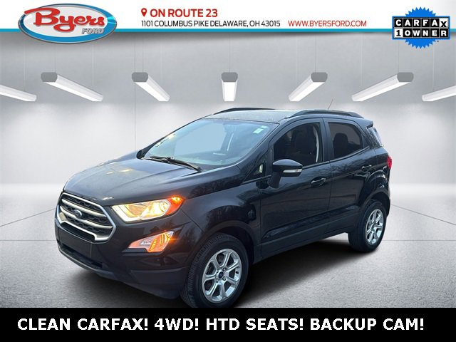Used 2021 Ford EcoSport SE