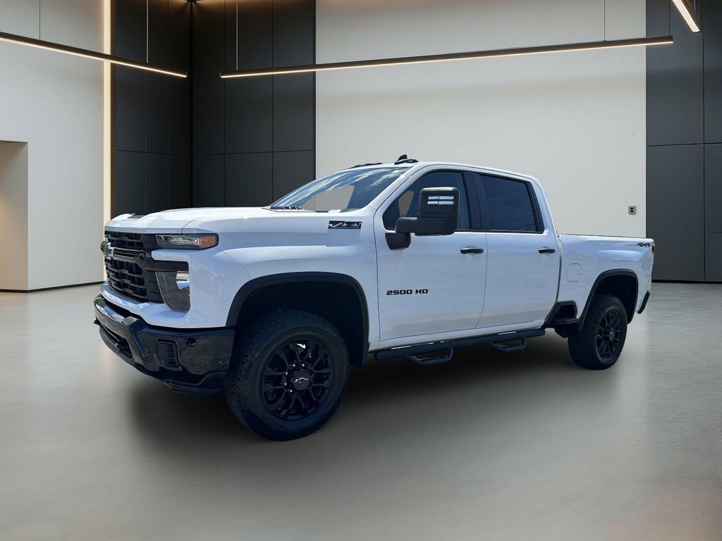 Used 2025 Chevrolet Silverado 2500 Custom w/ Custom Convenience Package