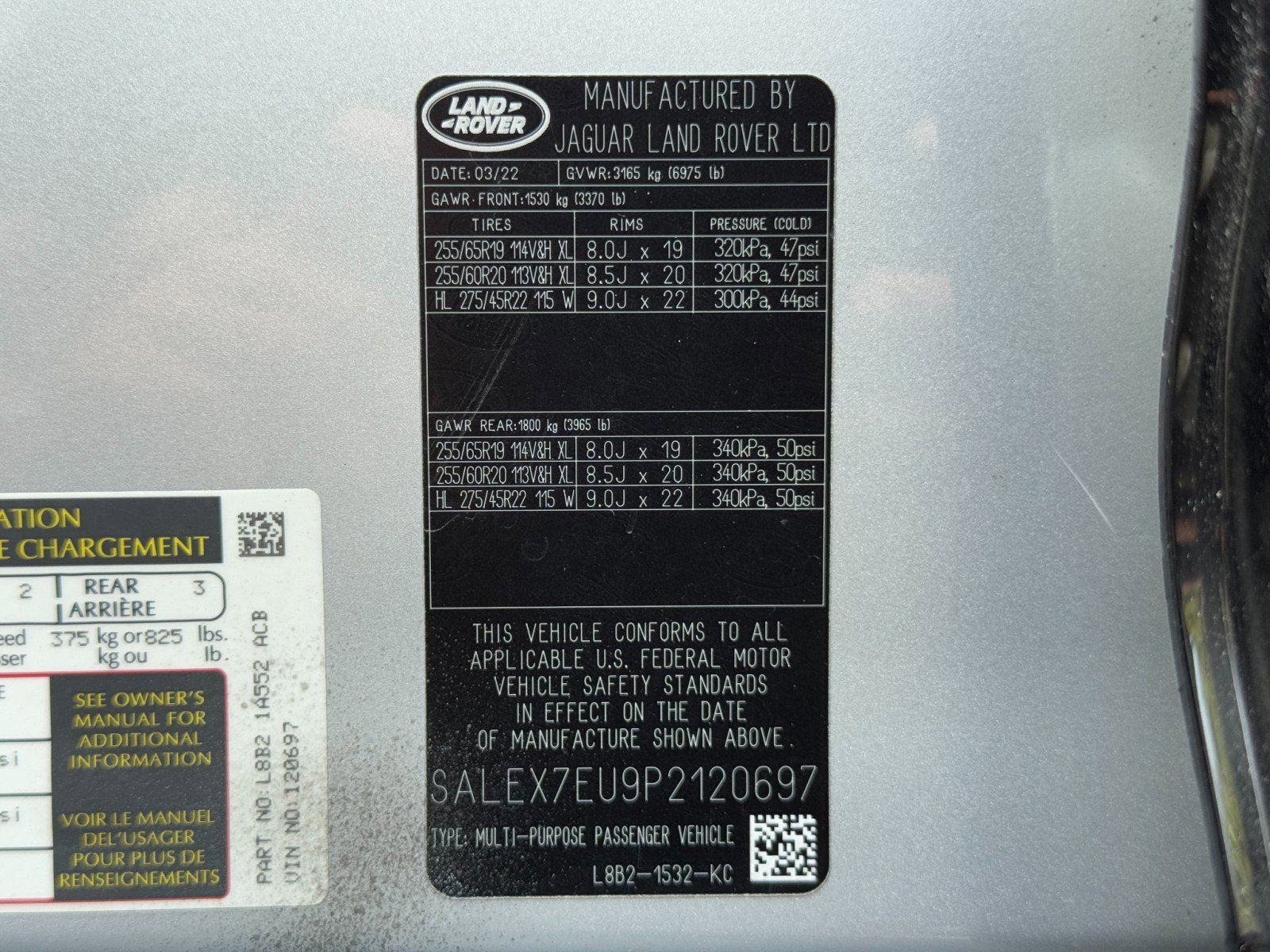 Used 2023 Land Rover Defender 110 X image 49