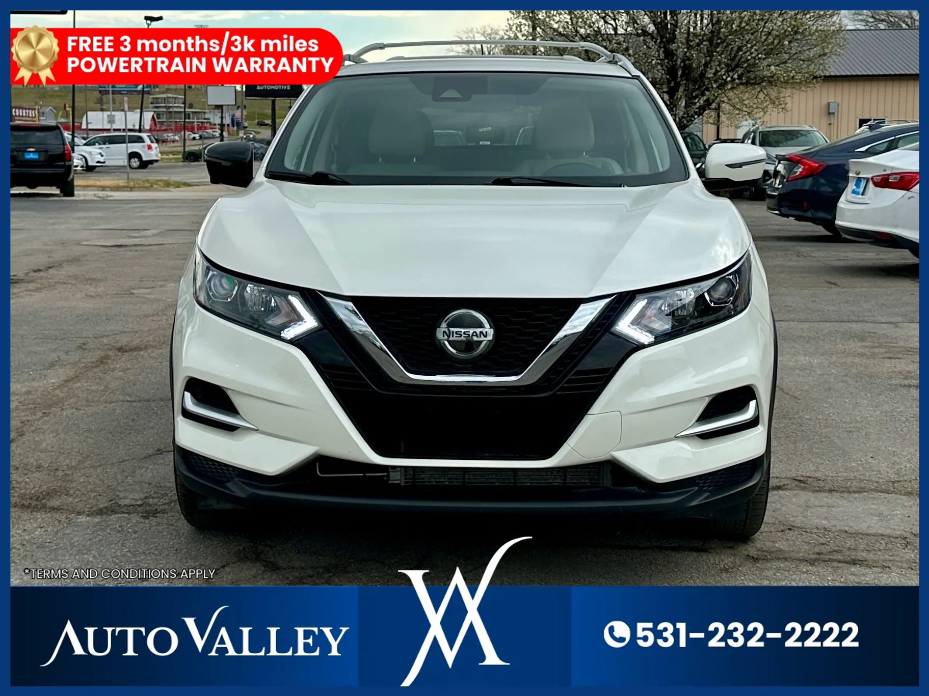 Used 2022 Nissan Rogue Sport SL AWD/4WD image 2