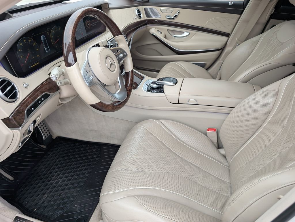 Certified 2018 Mercedes-Benz S 560 S 560 image 11