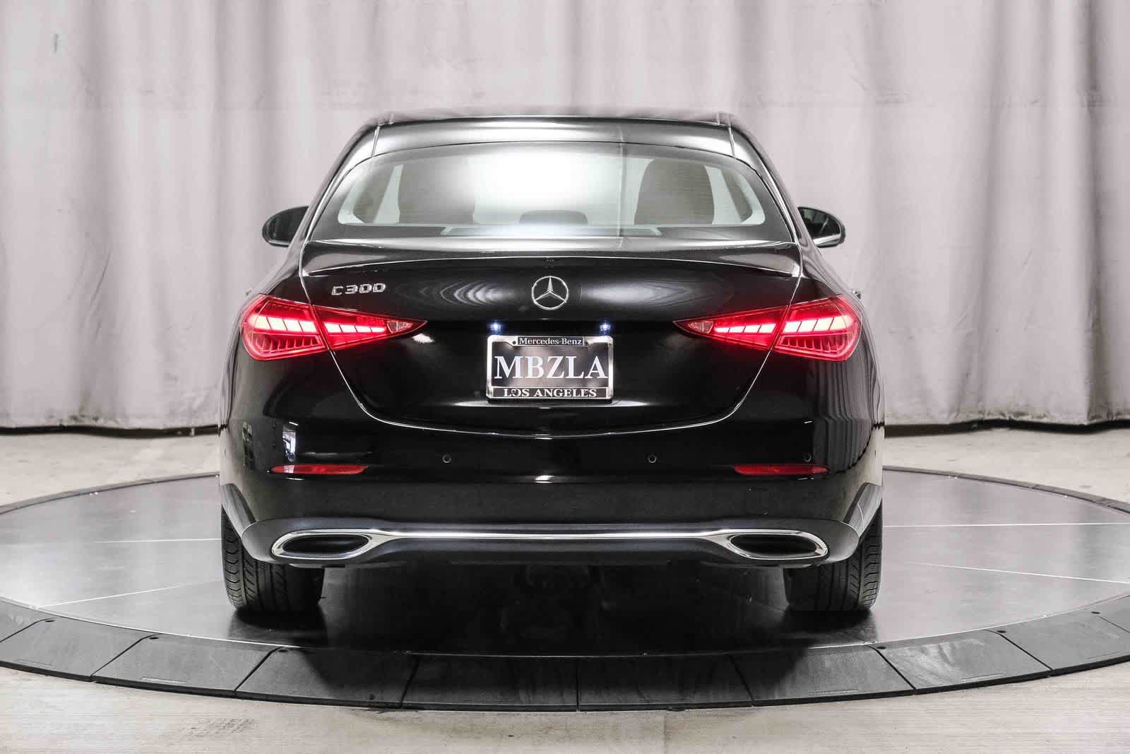Certified 2023 Mercedes-Benz C 300 Sedan image 3