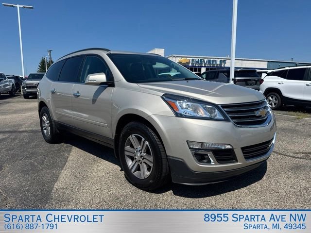 Used 2017 Chevrolet Traverse LT AWD/4WD image 1