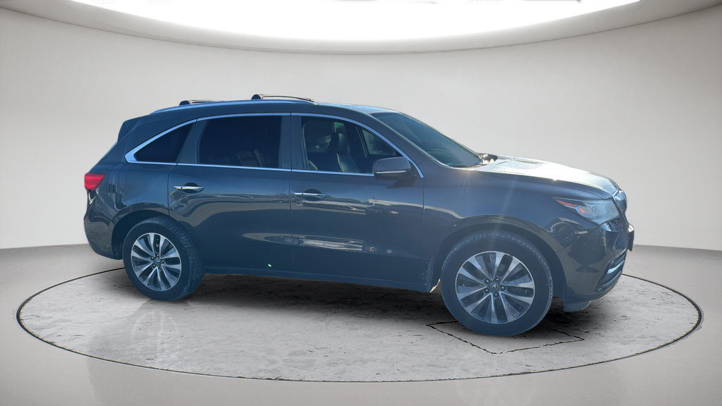 Used 2015 Acura MDX w/ Technology Package AWD/4WD image 3