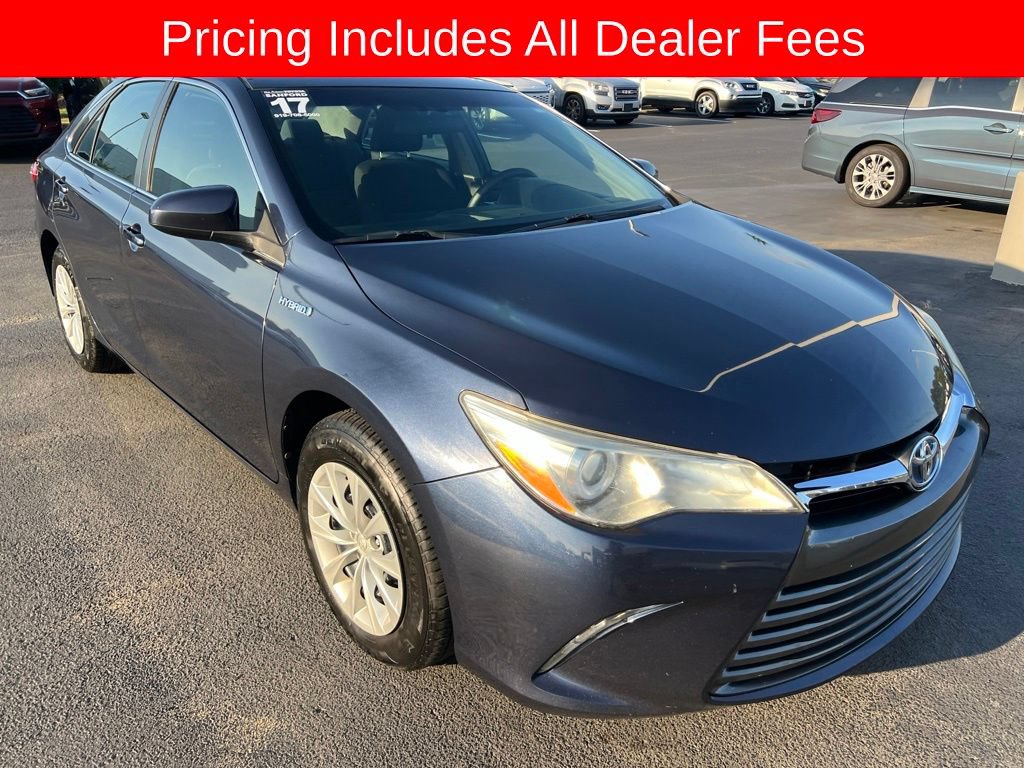 Used 2017 Toyota Camry LE FWD image 35