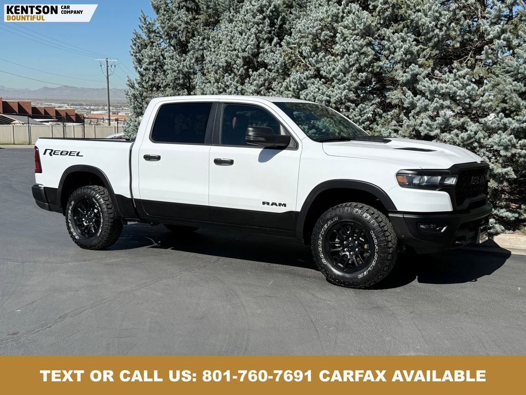 Used 2025 RAM 1500 Rebel w/ Rebel Level 1 Equipment Group image 10