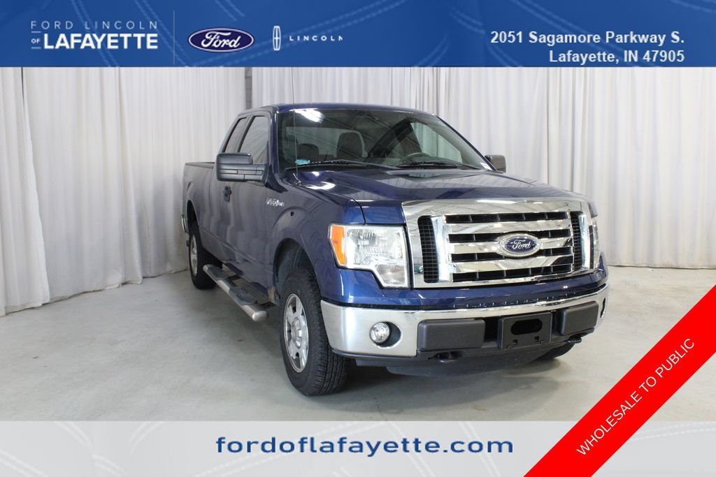 Used 2011 Ford F150 XLT AWD/4WD video 1