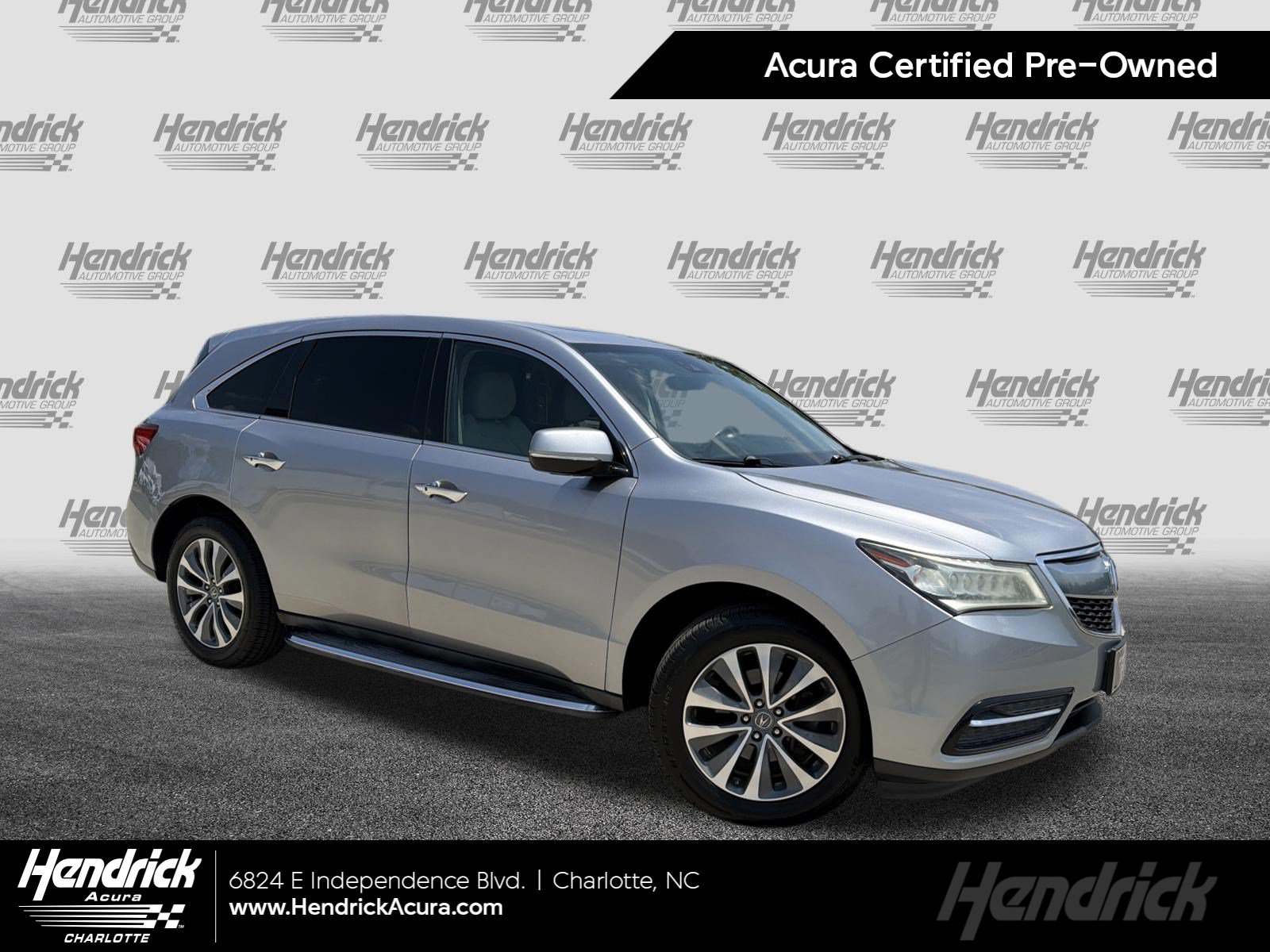 Used 2016 Acura MDX SH-AWD w/ Tech & Entertainment