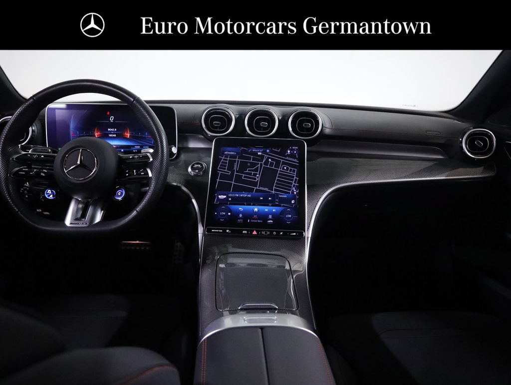 Used 2024 Mercedes-Benz C 43 AMG 4MATIC Sedan image 57
