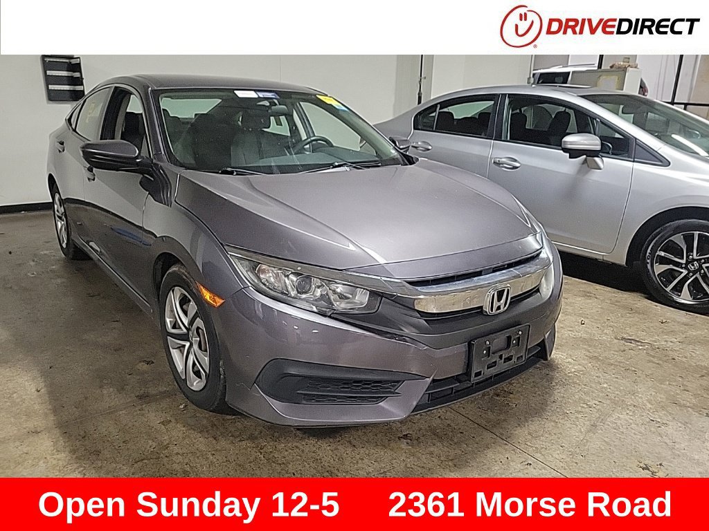 Used 2018 Honda Civic LX