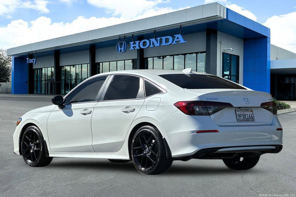 Certified 2025 Honda Civic Sport image 10