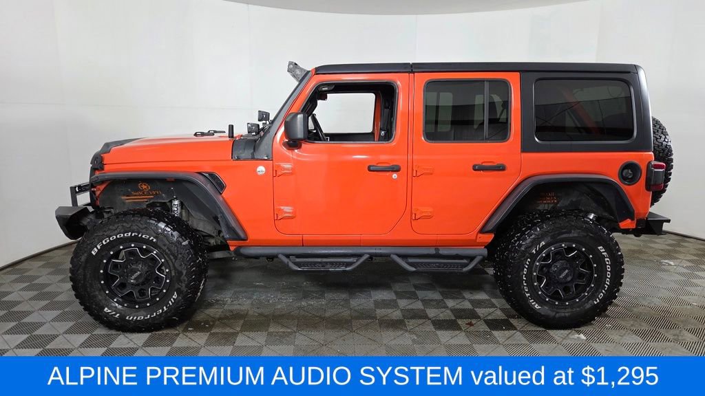 Used 2018 Jeep Wrangler Unlimited Sport S image 5