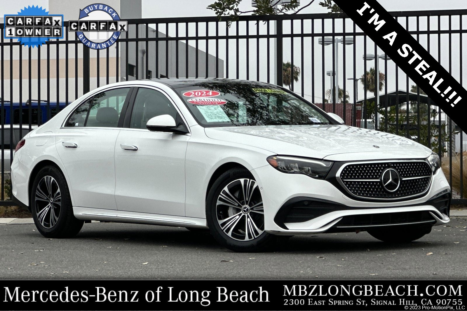 Certified 2024 Mercedes-Benz E 350 4MATIC Sedan