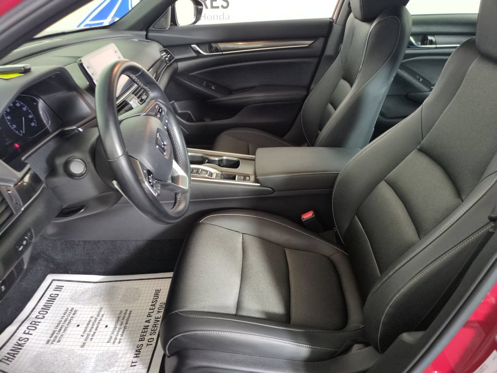 Certified 2022 Honda Accord Sport image 13