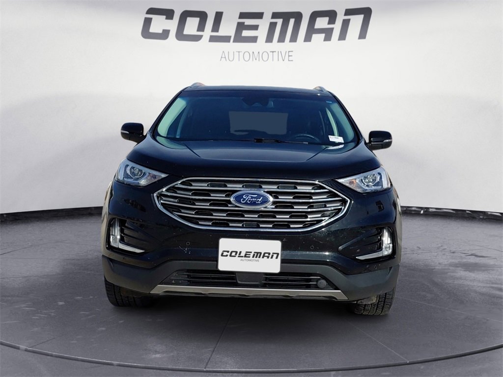 Used 2020 Ford Edge Titanium w/ Class II Trailer Tow Package image 8
