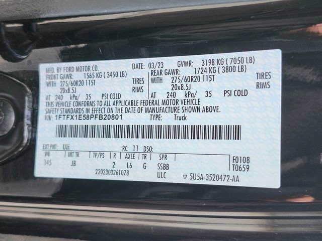 Certified 2023 Ford F150 XL w/ STX Appearance Package AWD/4WD image 33