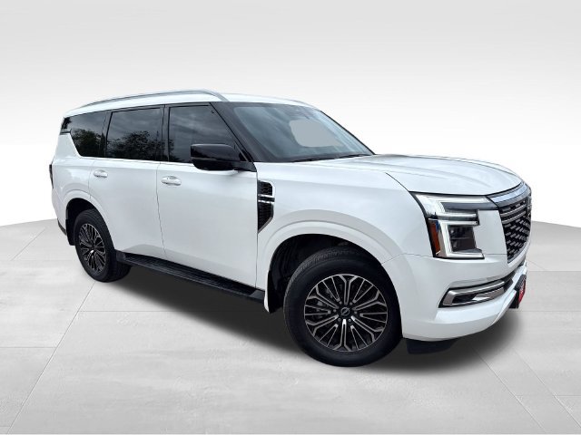 Certified 2025 Nissan Armada SL w/ Captain's Chari Seat Package