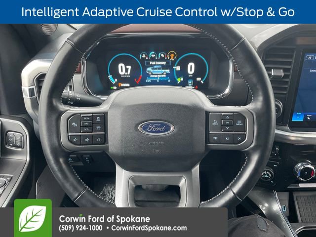 Used 2022 Ford F150 Lariat w/ Equipment Group 502A High image 26