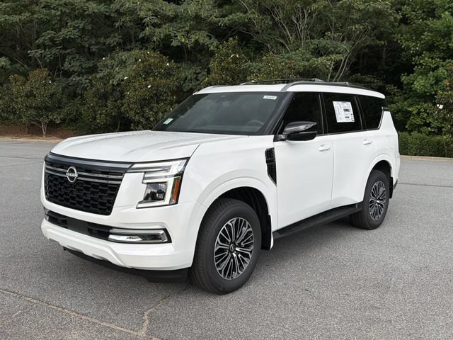 New 2026 Nissan Armada Platinum AWD/4WD image 3
